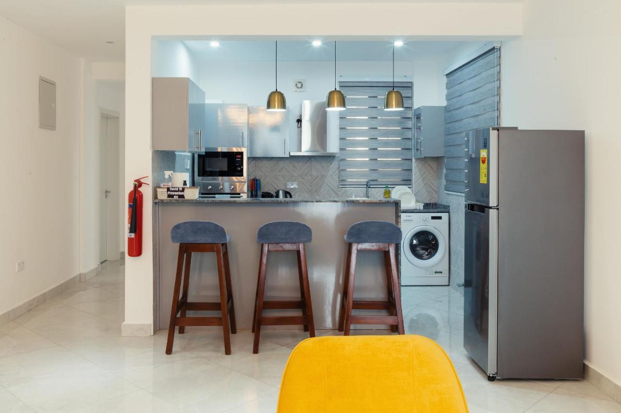 The Avery Apartments At Odomaa Place, East Airport 아크라 외부 사진