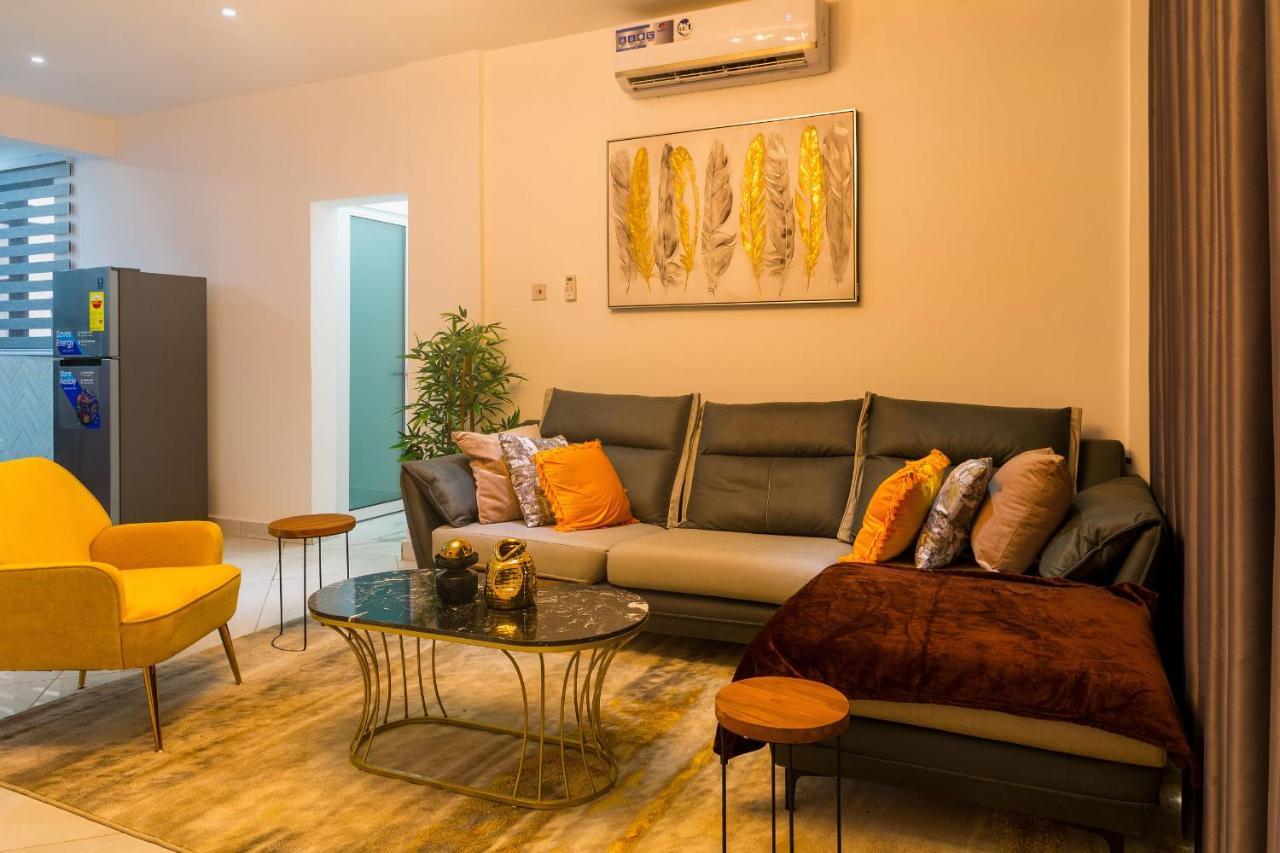 The Avery Apartments At Odomaa Place, East Airport 아크라 외부 사진