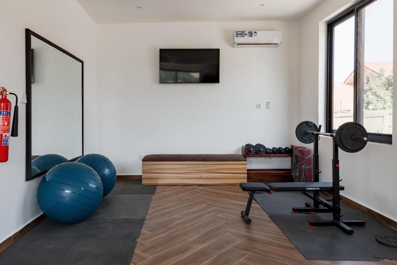 The Avery Apartments At Odomaa Place, East Airport 아크라 외부 사진