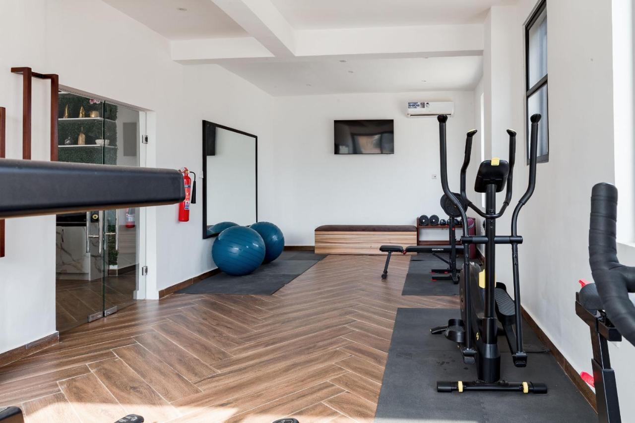 The Avery Apartments At Odomaa Place, East Airport 아크라 외부 사진