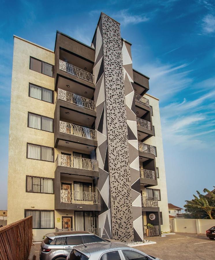The Avery Apartments At Odomaa Place, East Airport 아크라 외부 사진
