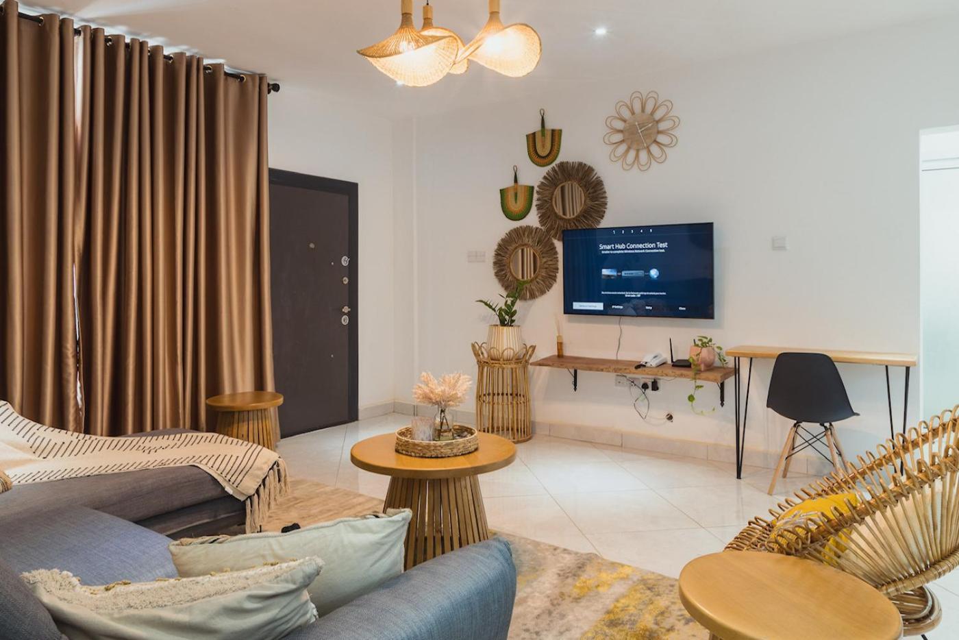 The Avery Apartments At Odomaa Place, East Airport 아크라 외부 사진